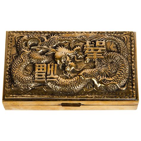 small chinese metal box|Chinese Small Box .